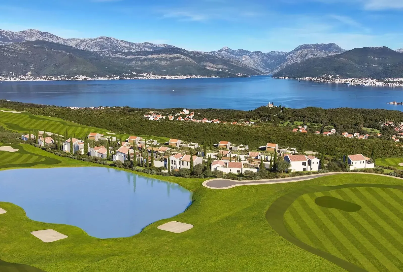 Sale, house, 400m², Luštica Bay, Tivat