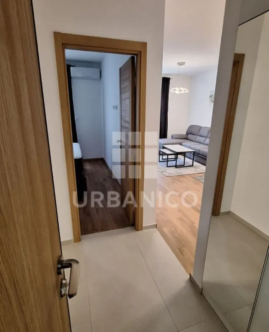 Izdavanje, jednosoban stan, 48m², City Kvart, Podgorica
