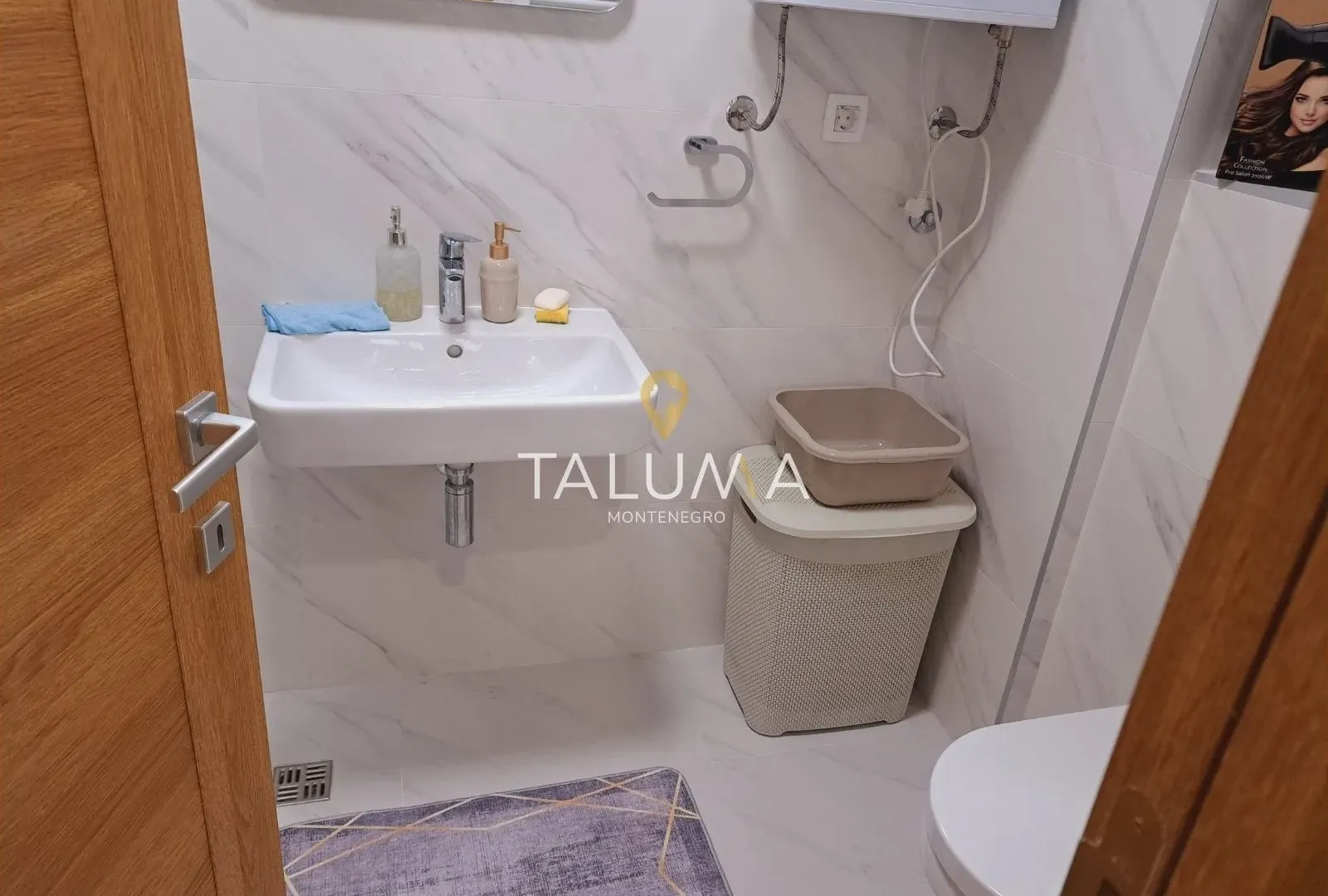 Rent, one bedroom apartment, 48m², City Kvart, Podgorica