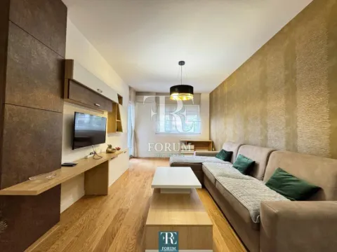 Rent, one bedroom apartment, 50m², Central Point, Podgorica