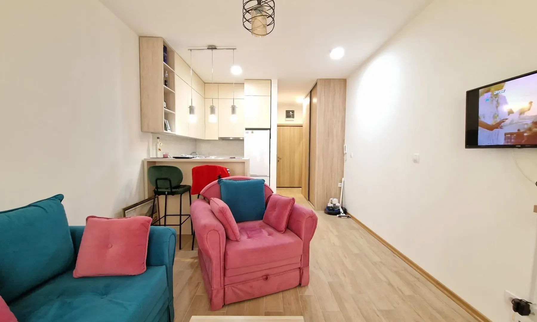 Rent, studio apartment, 30m², Budva, Crna Gora