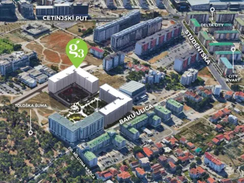 Prodaja, trosoban stan, 109m², Tološka šuma, Podgorica - image 6