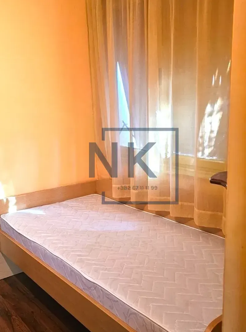 Izdavanje, dvosoban stan, 67m², Preko Morače, Podgorica