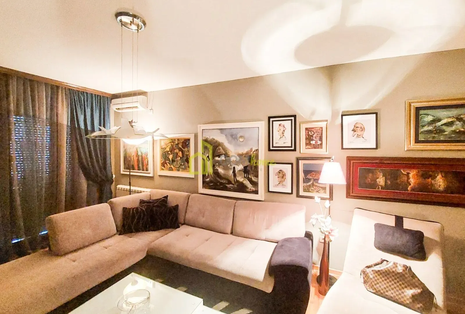 Rent, three bedroom apartment, 105m², Preko Morače, Podgorica
