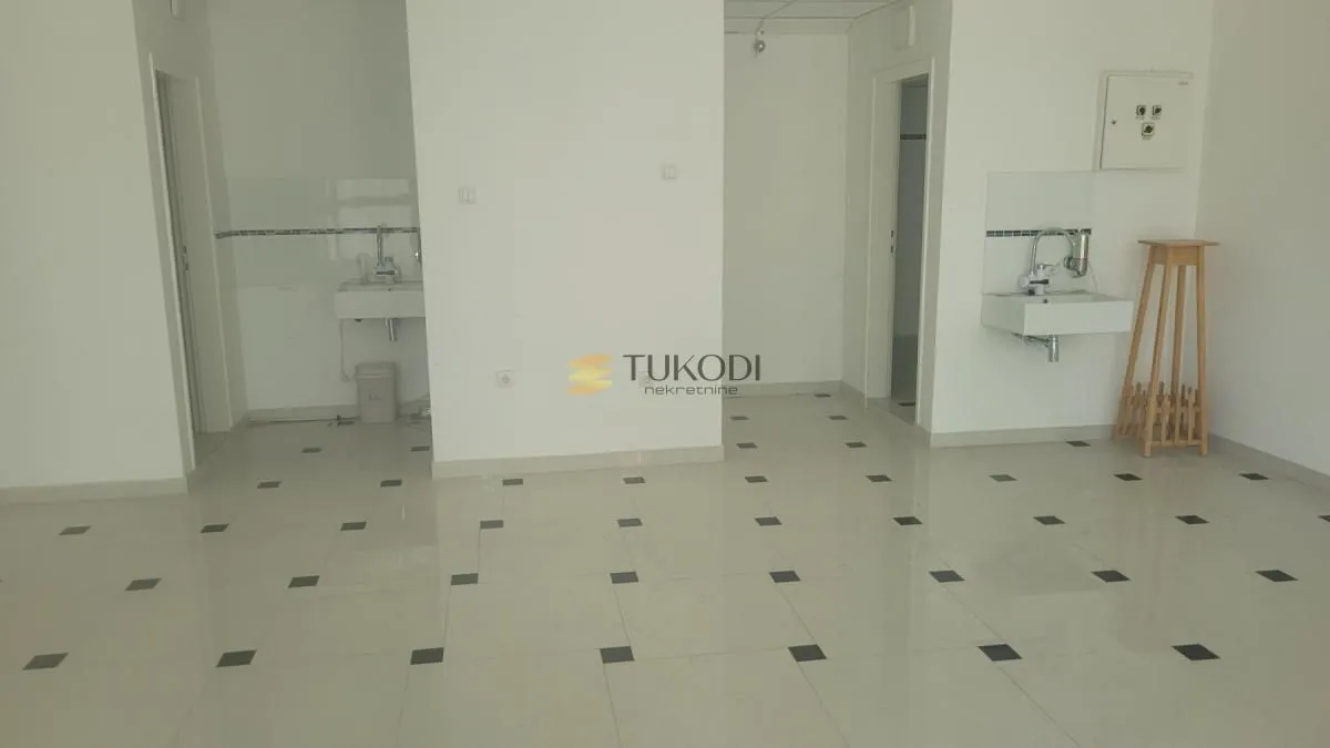 Izdavanje, poslovni prostor, 60m², Novi Beograd Blok 22, Novi Beograd Sve Podlokacije