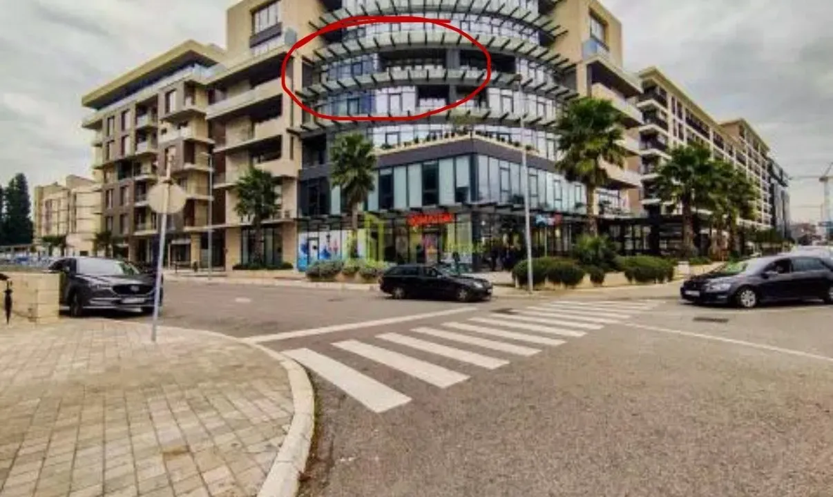 Sale, two bedroom apartment, 77m², Kruševac, Podgorica