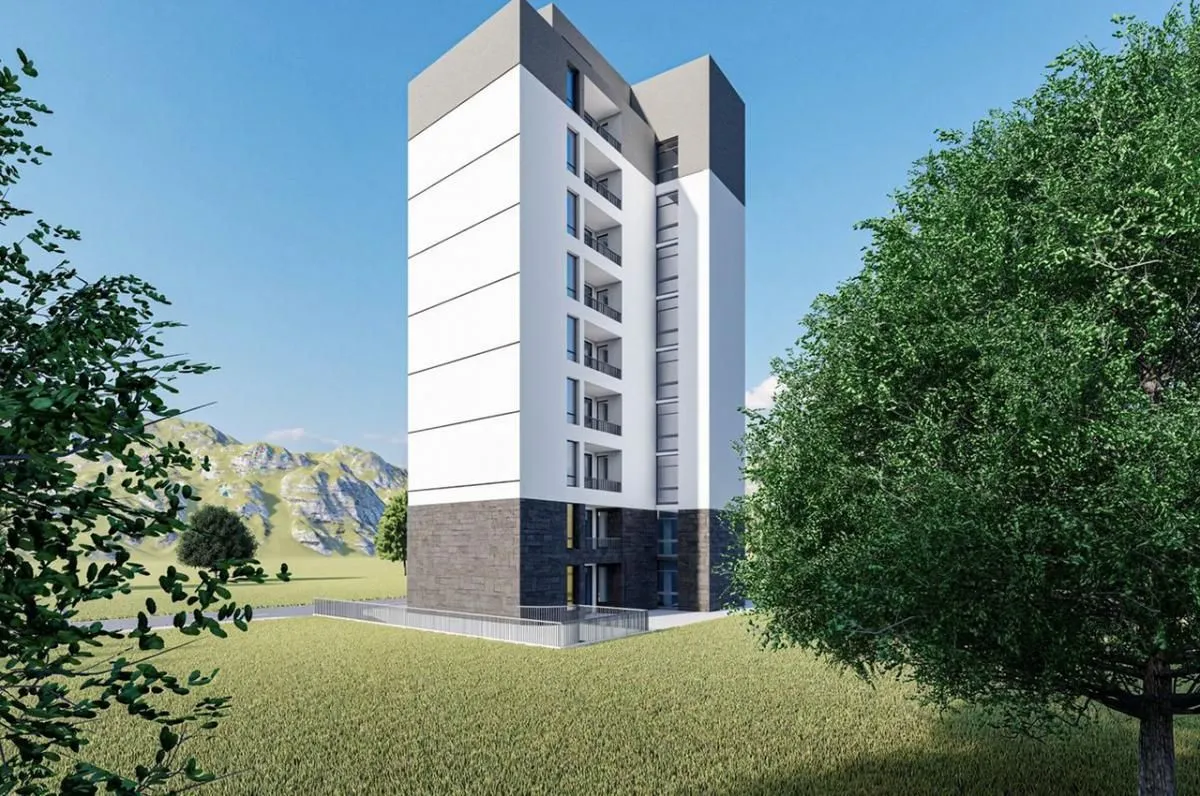 Prodaja, jednosoban stan, 44m², Bar, Crna Gora