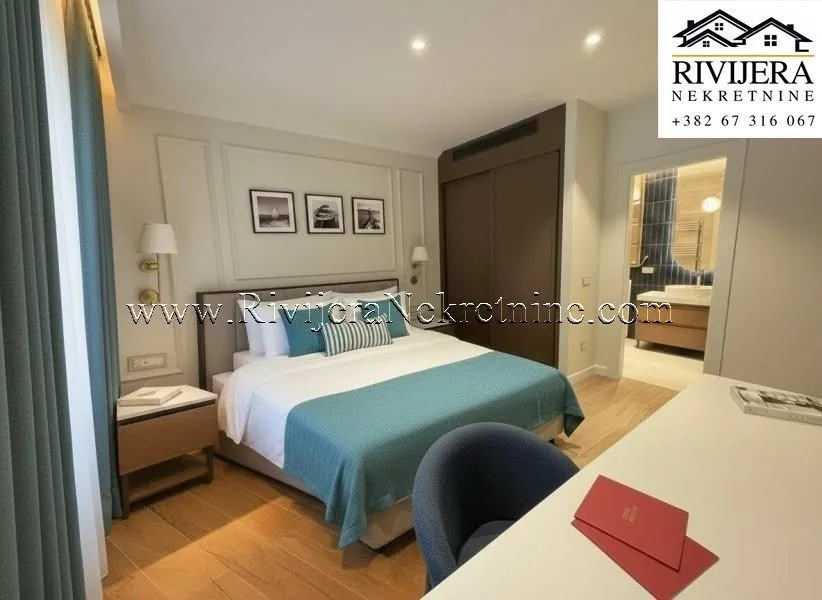 Prodaja, dvosoban stan, 131m², Risan, Kotor