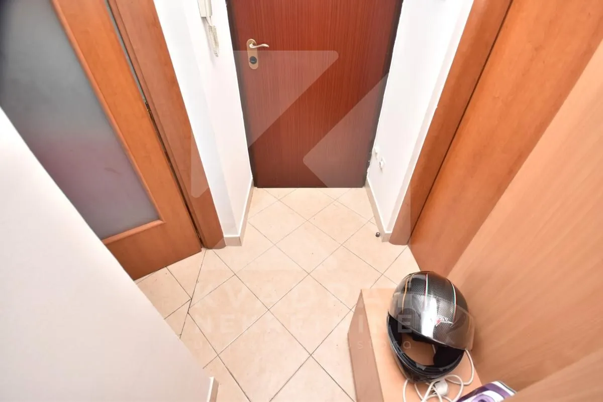 Rent, one bedroom apartment, 33m², Preko Morače, Podgorica