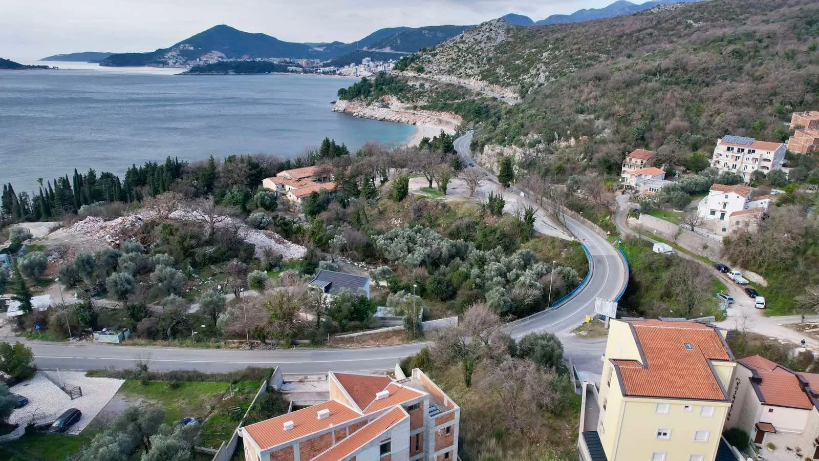 Prodaja, plac, 808m², Kamenovo, Budva