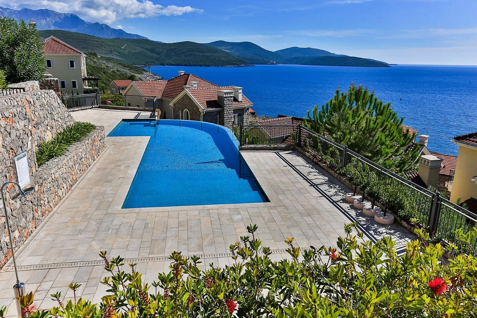 Sale, two bedroom apartment, 126m², Luštica Bay, Tivat