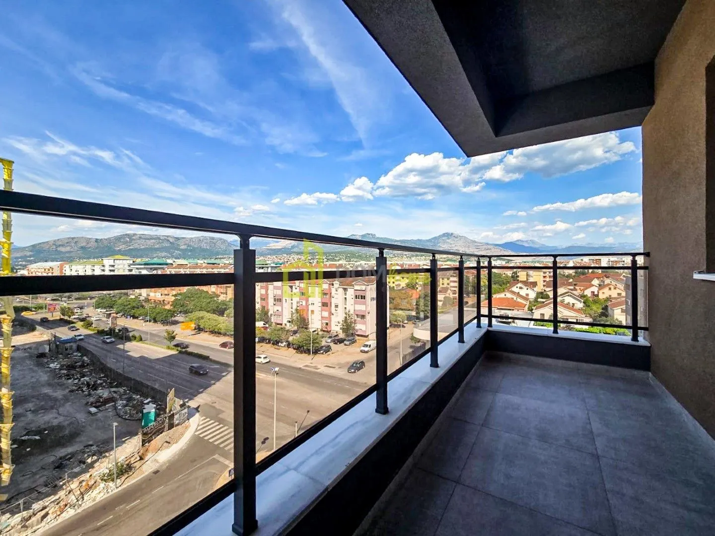 Rent, two bedroom apartment, 65m², Stari Aerodrom, Podgorica