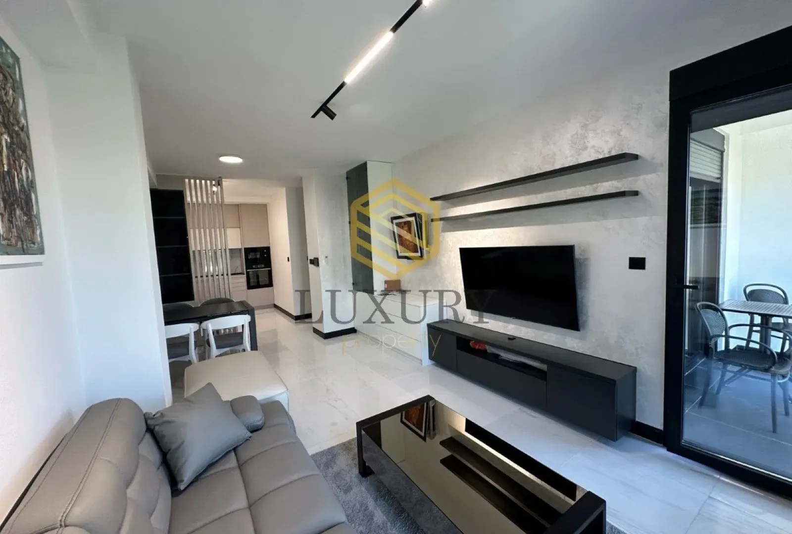 Rent, one bedroom apartment, 45m², Zagorič, Podgorica