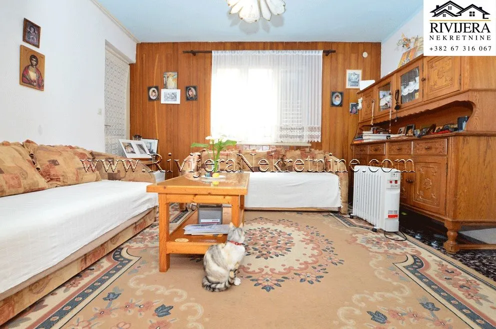 Prodaja, dvosoban stan, 60m², Herceg Novi, Crna Gora