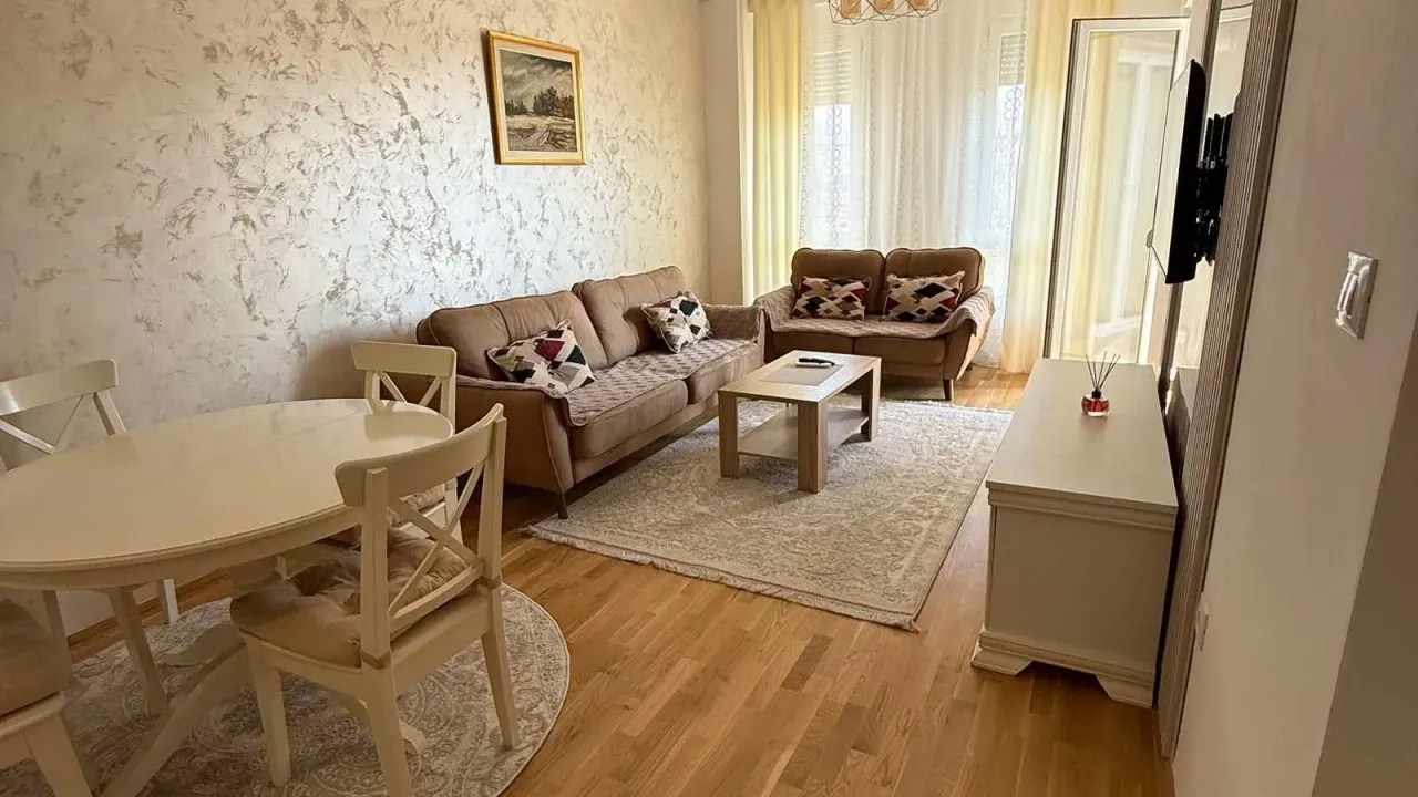 Rent, one bedroom apartment, 47m², Zagorič, Podgorica