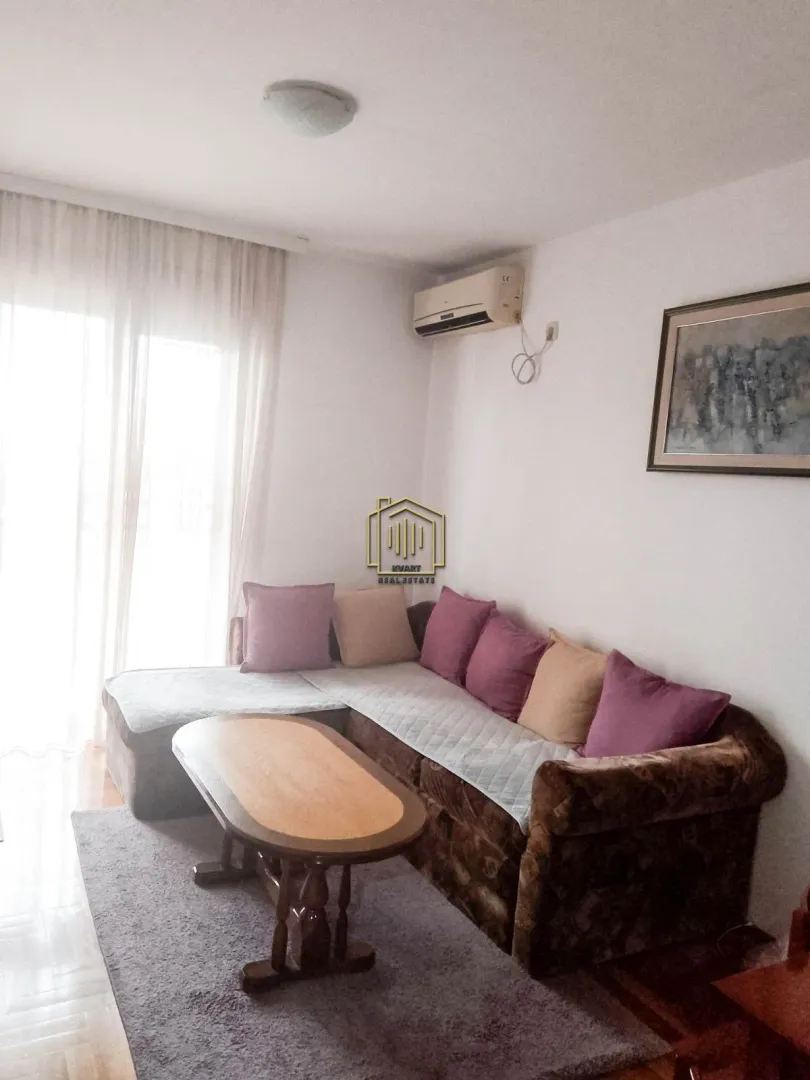 Izdavanje, jednosoban stan, 47m², Stari Aerodrom, Podgorica