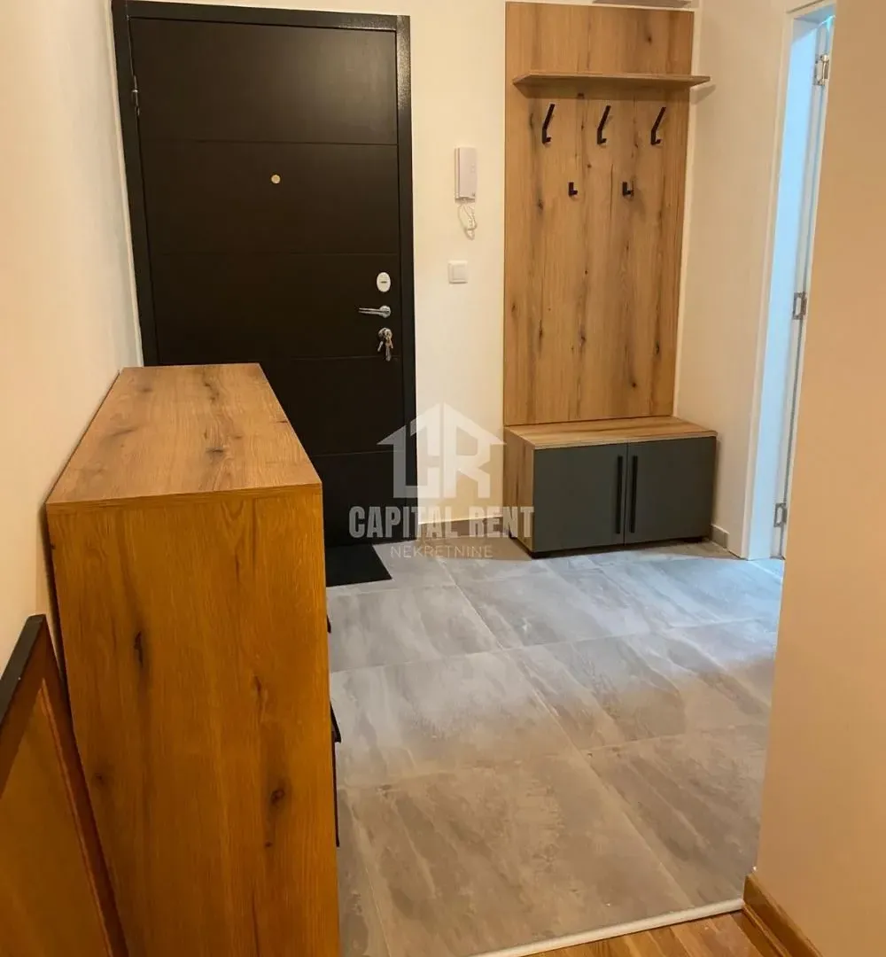 Izdavanje, dvosoban stan, 47m², Ledine, Beograd