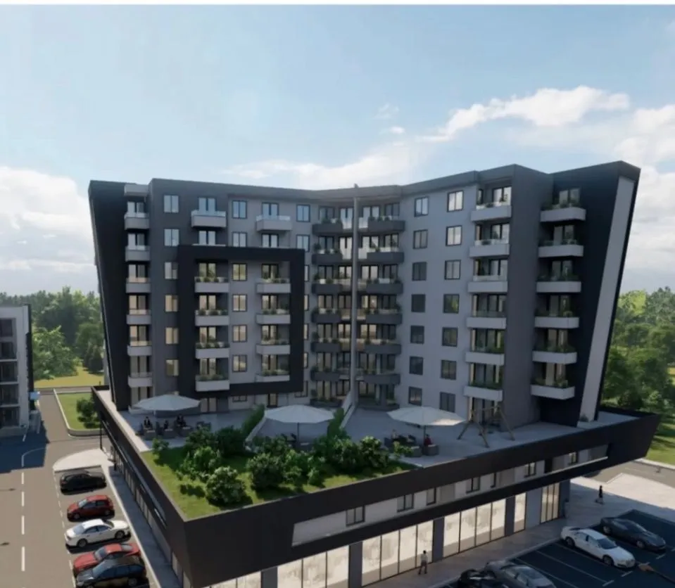 Prodaja, jednosoban stan, 42m², Centar, Ulcinj