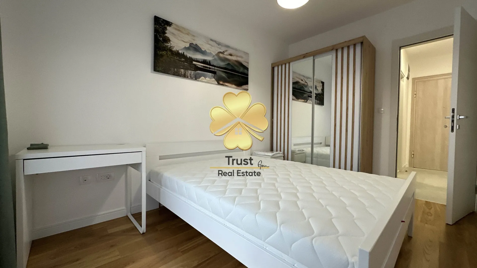 Rent, one bedroom apartment, 48m², Central Point, Podgorica