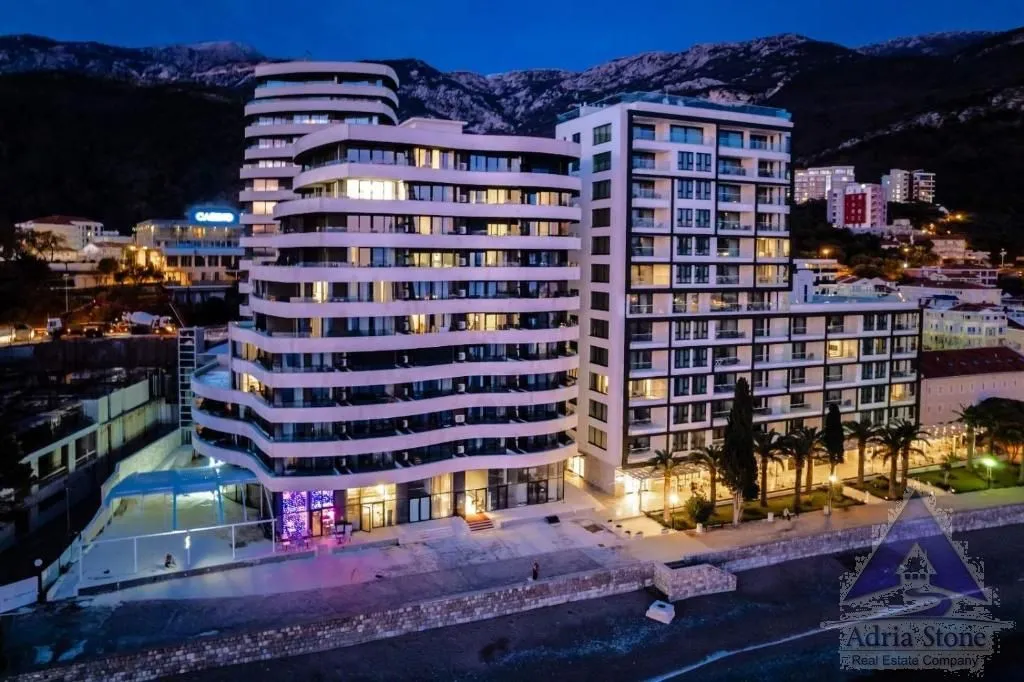 Sale, two bedroom apartment, 76m², Rafailovići, Budva