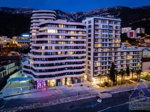 Sale, two bedroom apartment, 76m², Rafailovići, Budva