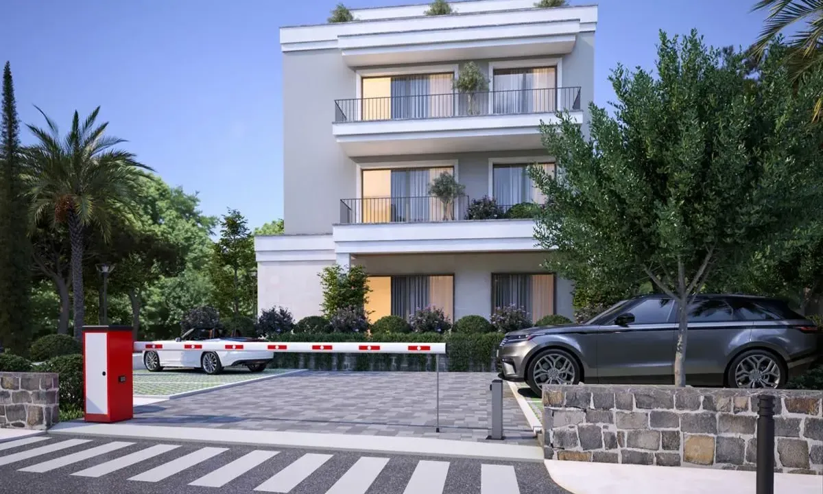 Sale, two bedroom apartment, 68m², Tivat, Crna Gora