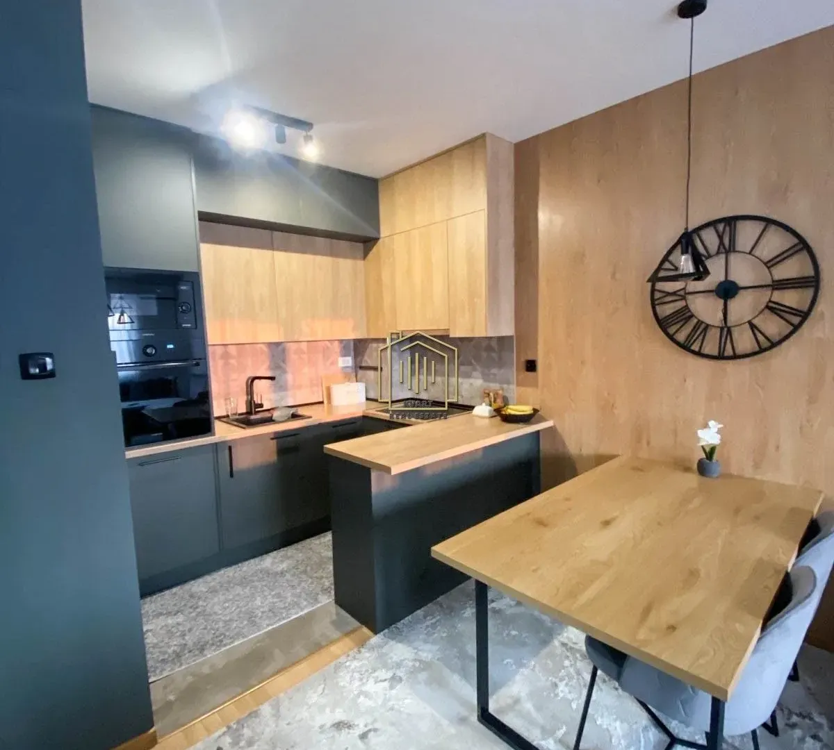 Rent, one bedroom apartment, 45m², Pobrežje, Podgorica