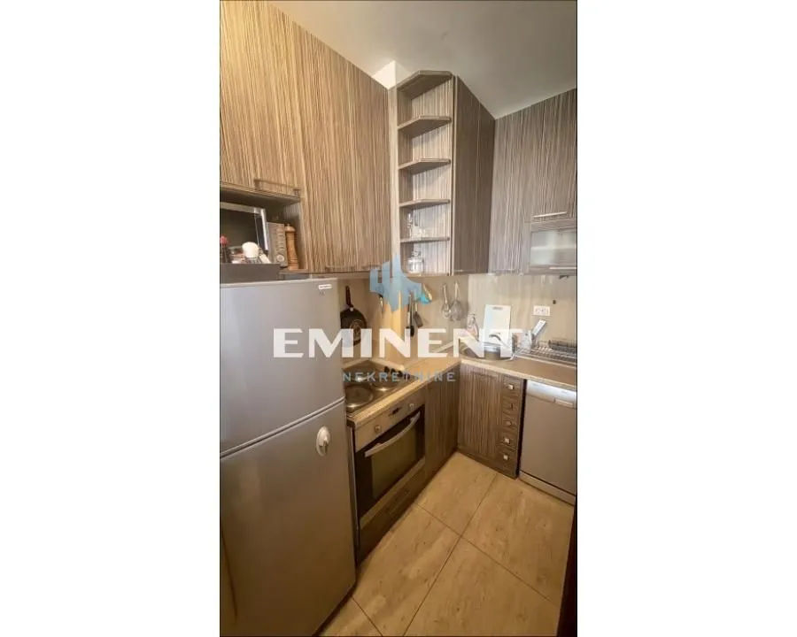 Rent, two bedroom apartment, 43m², Novi Beograd Blok 22, Novi Beograd Sve Podlokacije