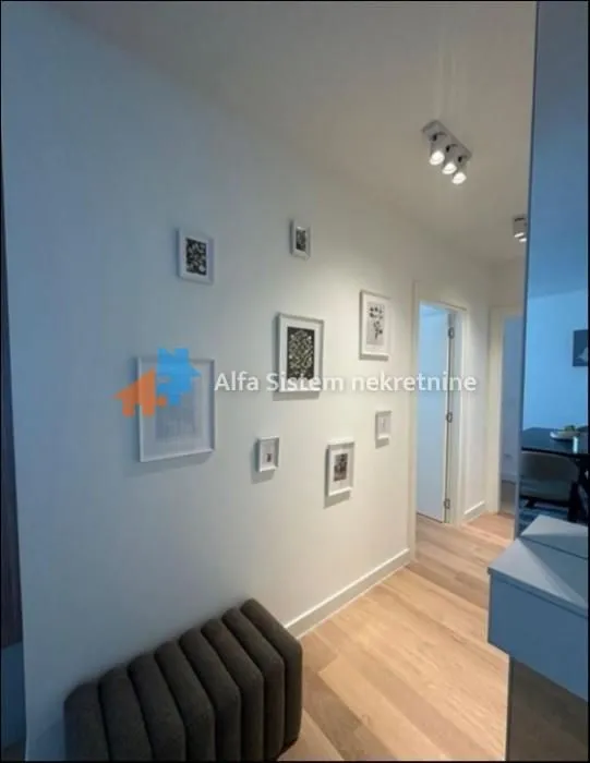 Rent, three bedroom apartment, 86m², Savski Venac, Beograd