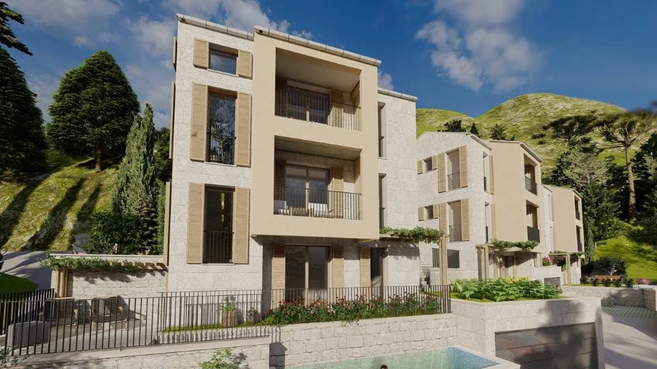 Prodaja, plac, 985m², Kamenovo, Budva
