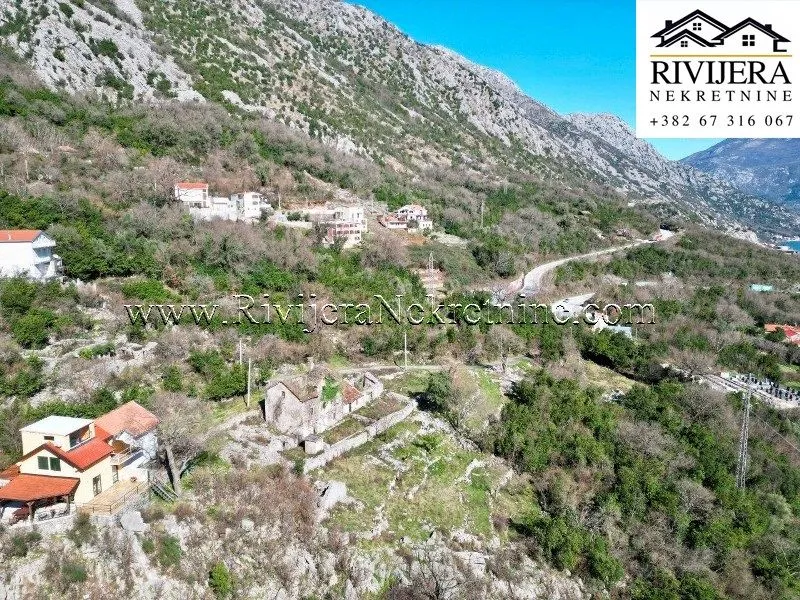 Prodaja, kuća, 255m², Morinj, Kotor
