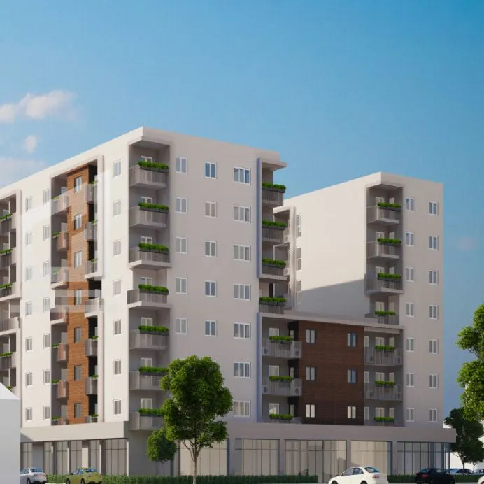 Izdavanje, poslovni prostor, 69m², Stari Aerodrom, Podgorica
