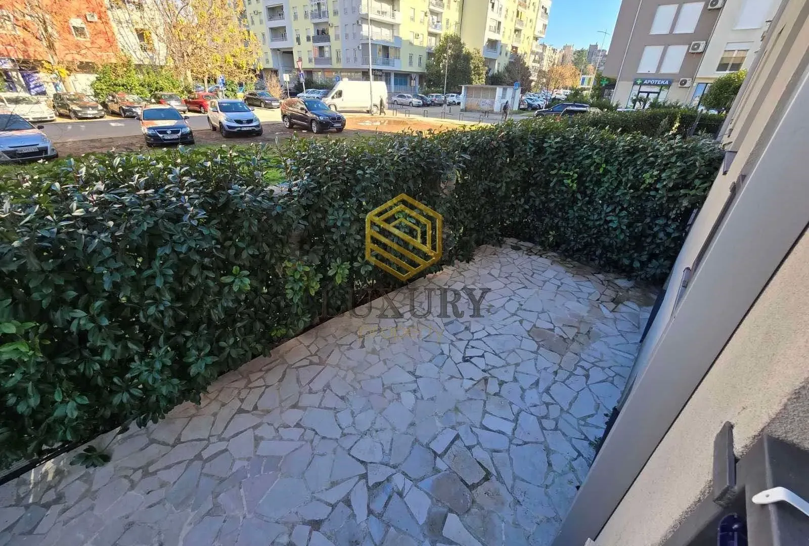 Rent, one bedroom apartment, 46m², Blok 9, Podgorica