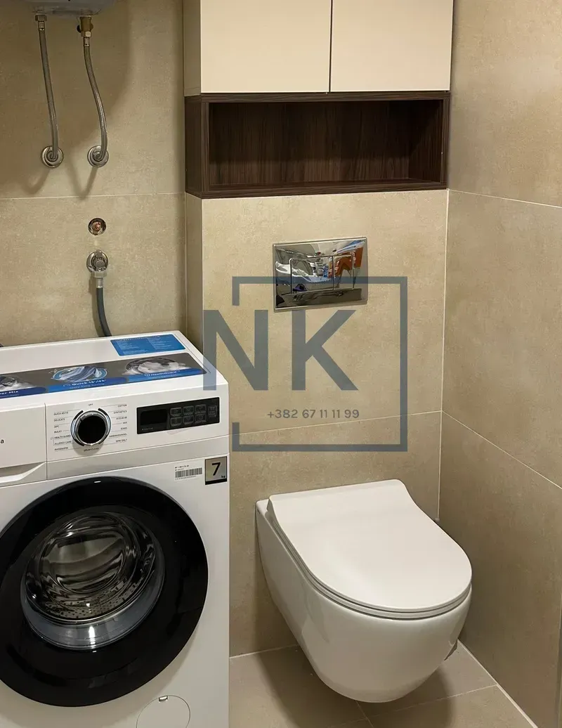 Rent, one bedroom apartment, 45m², Zabjelo, Podgorica