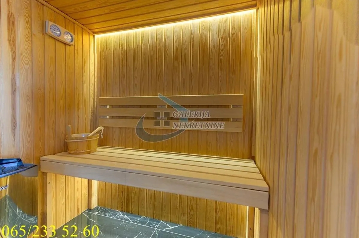 Sale, two bedroom apartment, 131m², Savski Venac, Beograd