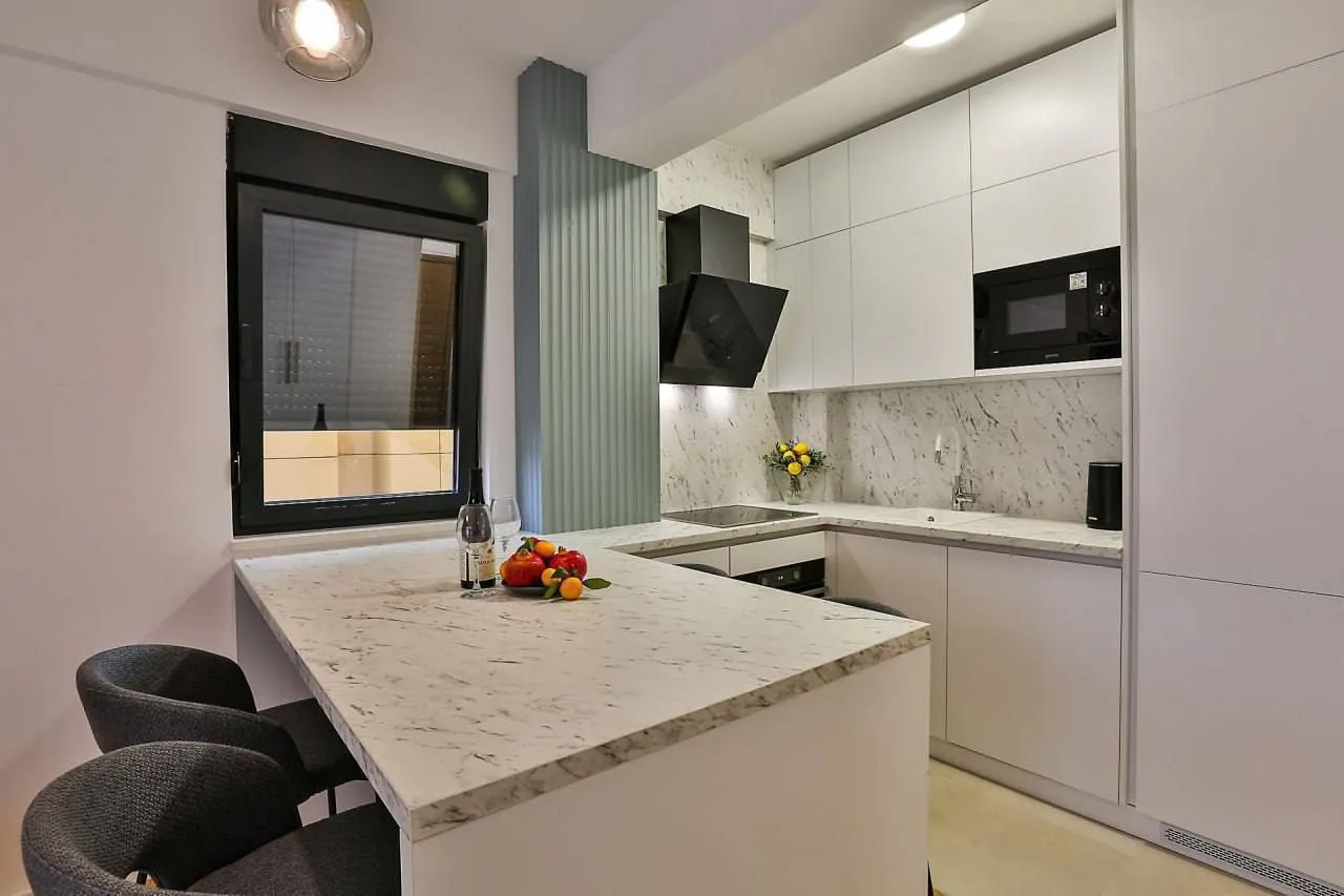 Rent, one bedroom apartment, 51m², Budva, Crna Gora