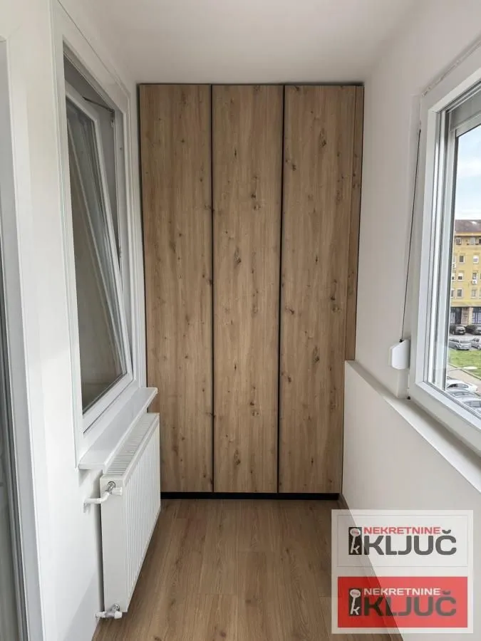 Izdavanje, jednosoban stan, 44m², Novo naselje, Novi Sad