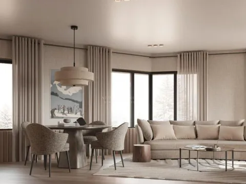 Sale, two bedroom apartment, 61m², Kopaonik, Srbija - image 12