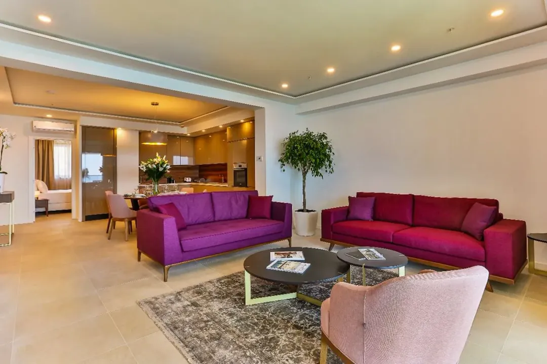 Sale, two bedroom apartment, 107m², Rafailovići, Budva