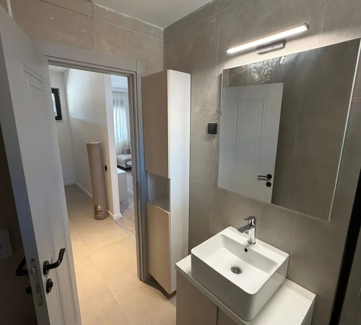 Rent, one bedroom apartment, 45m², Zabjelo, Podgorica