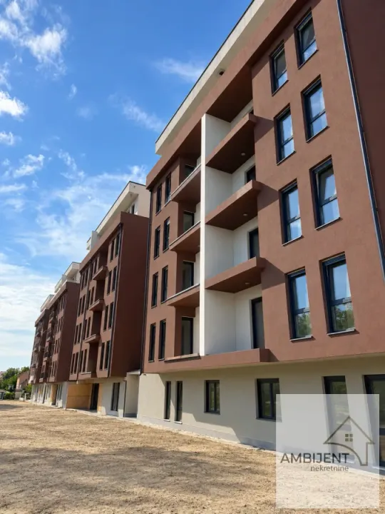 Sale, two bedroom apartment, 65m², Nova Pazova, Stara Pazova