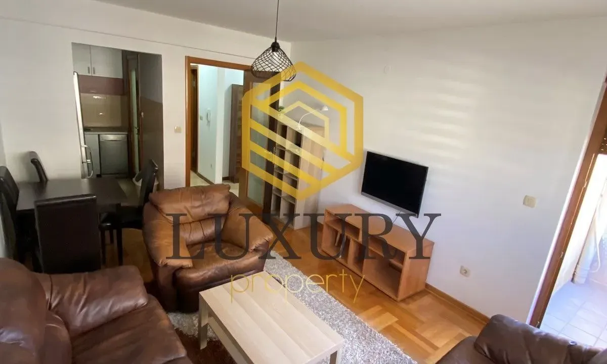 Rent, two bedroom apartment, 55m², Stari Aerodrom, Podgorica