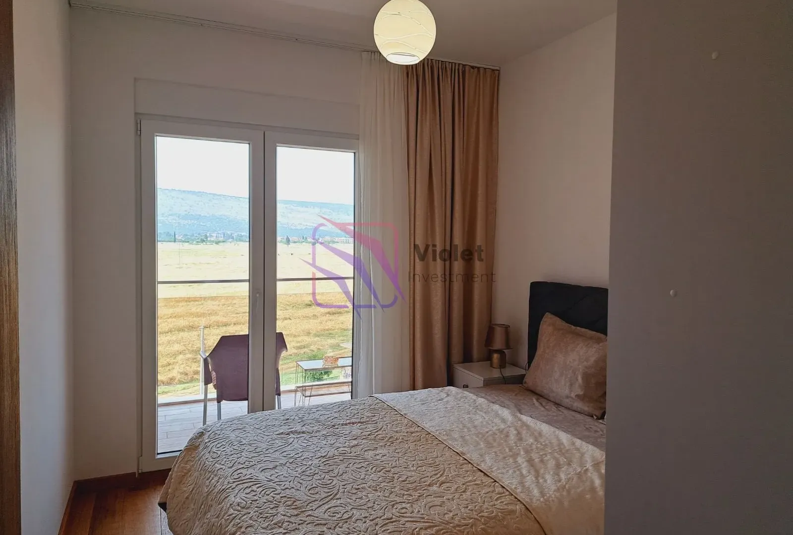 Rent, one bedroom apartment, 48m², New City, Podgorica