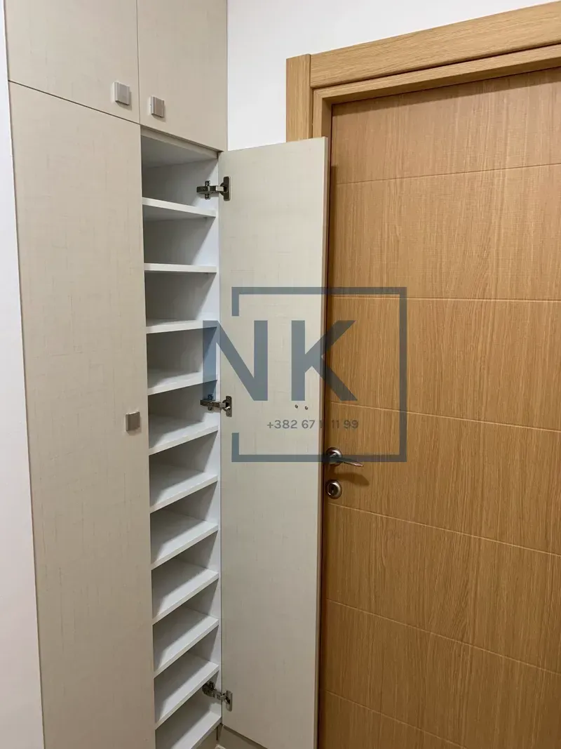 Rent, one bedroom apartment, 34m², Zabjelo, Podgorica