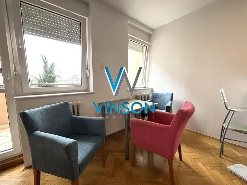 Izdavanje, stan, 31m², Centar, Novi Sad