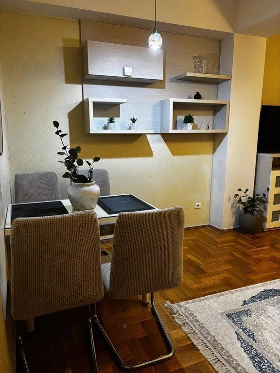 Rent, one bedroom apartment, 41m², Blok 9, Podgorica