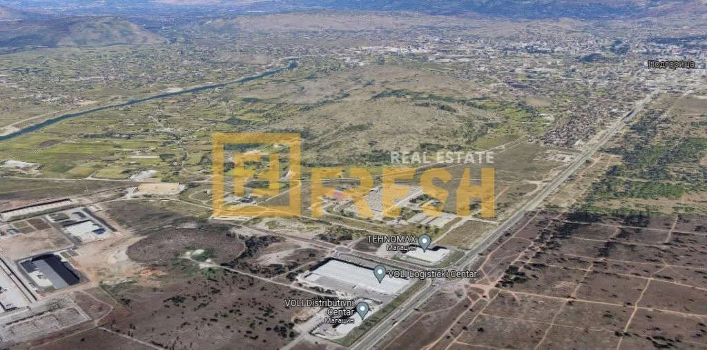 Prodaja, plac, 10000m², Ostalo, Podgorica