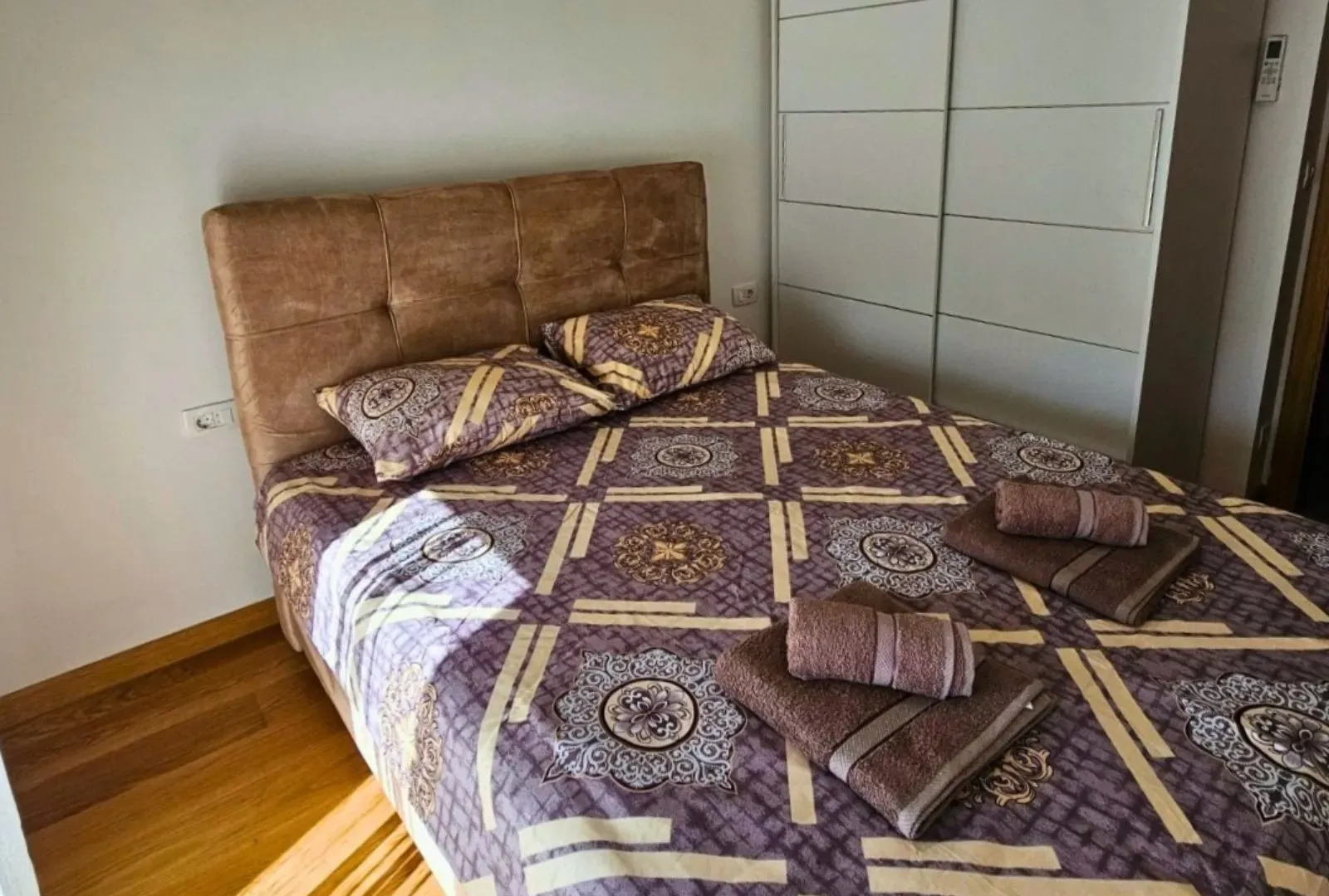 Rent, one bedroom apartment, 45m², City Kvart, Podgorica