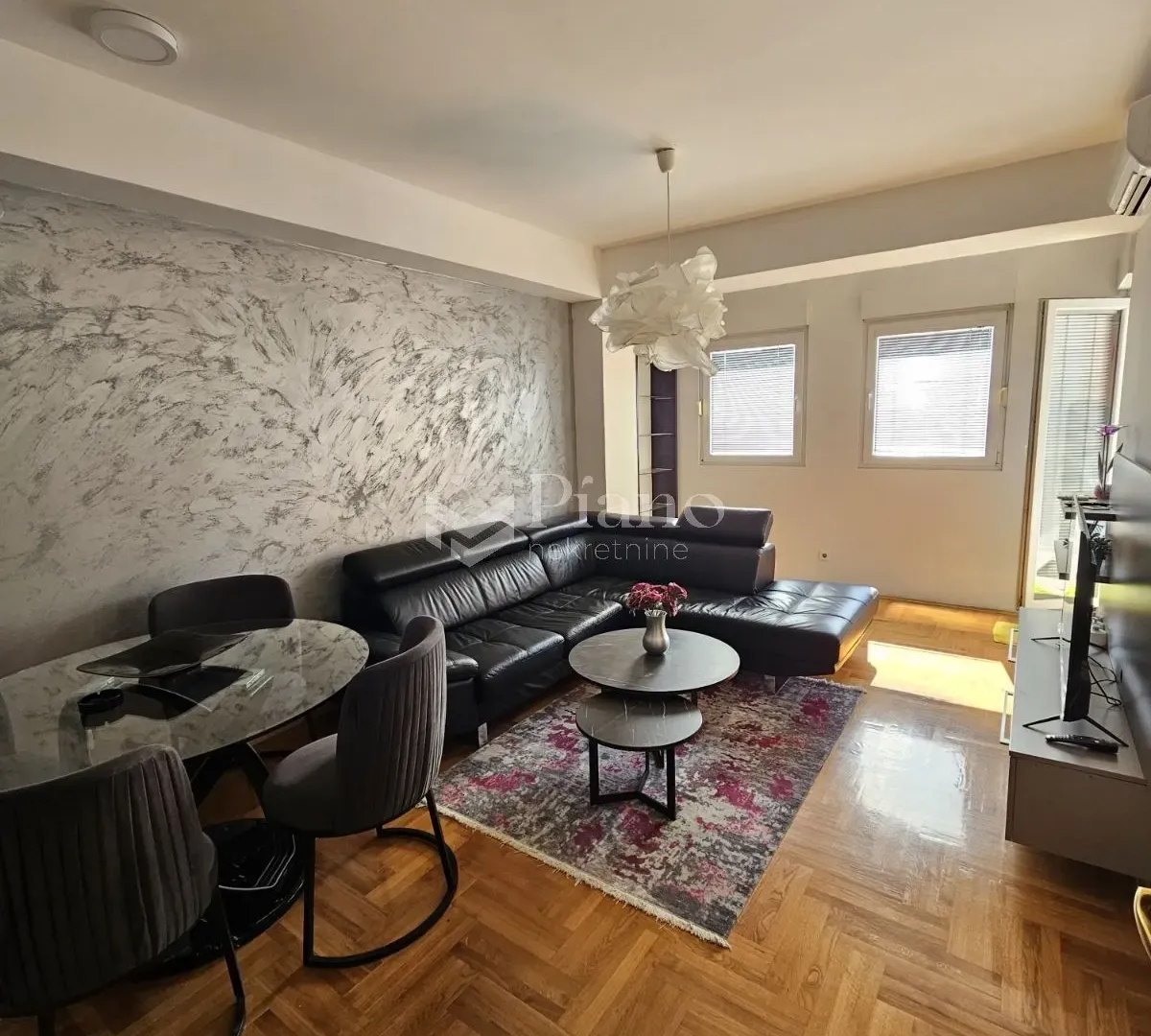 Rent, one bedroom apartment, 51m², City Kvart, Podgorica