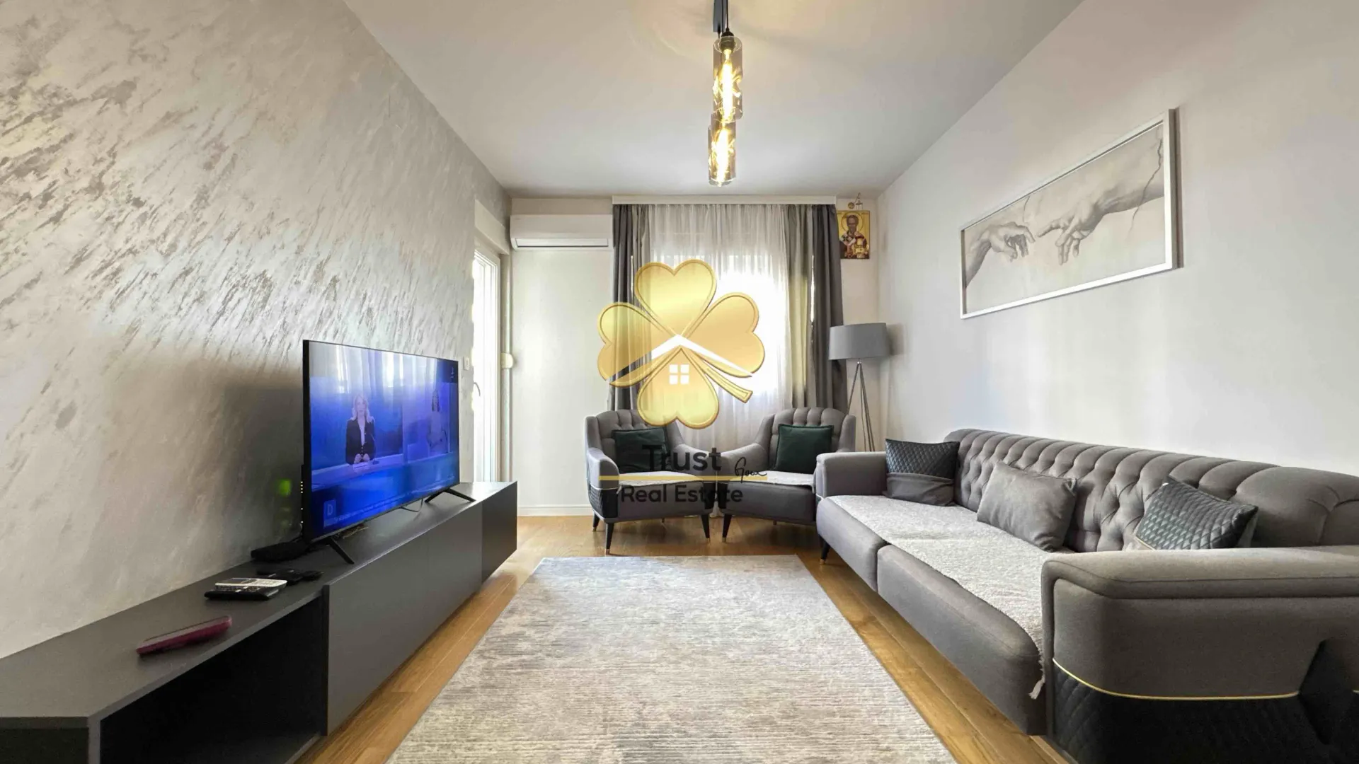 Izdavanje, jednosoban stan, 50m², Central Point, Podgorica